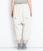 【ラストワン！】10oz コットンリネンンデニム　ティンカーパンツ