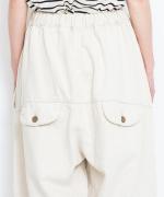 【ラストワン！】10oz コットンリネンンデニム　ティンカーパンツ
