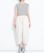 【ラストワン！】10oz コットンリネンンデニム　ティンカーパンツ