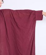 【PICK UP ITEM！】コットンガーゼWワッシャー　2Wayワンピース