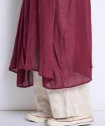 【PICK UP ITEM！】コットンガーゼWワッシャー　2Wayワンピース