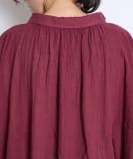 【PICK UP ITEM！】コットンガーゼWワッシャー　2Wayワンピース