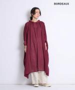 【PICK UP ITEM！】コットンガーゼWワッシャー　2Wayワンピース