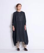 【PICK UP ITEM！】コットンガーゼWワッシャー　2Wayワンピース