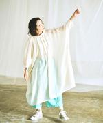 【PICK UP ITEM！】コットンガーゼWワッシャー　2Wayワンピース