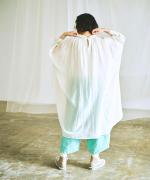 【PICK UP ITEM！】コットンガーゼWワッシャー　2Wayワンピース