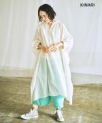 【PICK UP ITEM！】コットンガーゼWワッシャー　2Wayワンピース