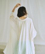 【PICK UP ITEM！】コットンガーゼWワッシャー　2Wayワンピース