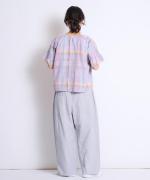 【ラストワン！】ラミーコットンツイード　パンツ