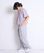 【ラストワン！】ラミーコットンツイード　パンツ