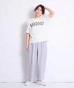 【ラストワン！】ラミーコットンツイード　パンツ