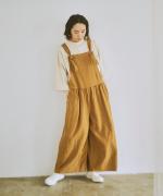 【PICK UP ITEM！】ラミーコットンツイード　サロペット
