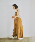 【PICK UP ITEM！】ラミーコットンツイード　サロペット