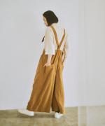 【PICK UP ITEM！】ラミーコットンツイード　サロペット