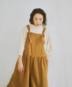 【PICK UP ITEM！】ラミーコットンツイード　サロペット