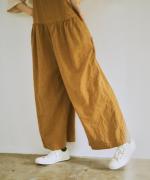 【PICK UP ITEM！】ラミーコットンツイード　サロペット