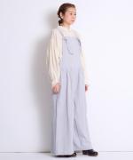 【PICK UP ITEM！】ラミーコットンツイード　サロペット