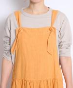 【PICK UP ITEM！】ラミーコットンツイード　サロペット
