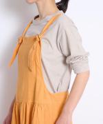 【PICK UP ITEM！】ラミーコットンツイード　サロペット