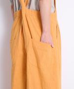 【PICK UP ITEM！】ラミーコットンツイード　サロペット