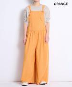 【PICK UP ITEM！】ラミーコットンツイード　サロペット