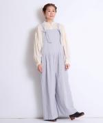【PICK UP ITEM！】ラミーコットンツイード　サロペット