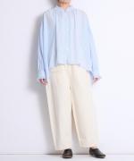 【ラストワン！】ふわふわローン　ギャザーフリルブラウス