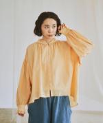 【ラストワン！】ふわふわローン　ギャザーフリルブラウス