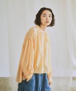 【ラストワン！】ふわふわローン　ギャザーフリルブラウス