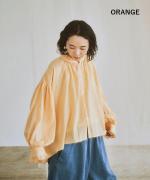 【ラストワン！】ふわふわローン　ギャザーフリルブラウス