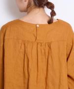 【PICK UP ITEM！】リネンキャンバス　プルオーバー
