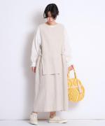 【PICK UP ITEM！】リネンキャンバス　プルオーバー