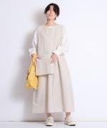 【PICK UP ITEM！】リネンキャンバス　プルオーバー