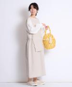 【PICK UP ITEM！】リネンキャンバス　プルオーバー