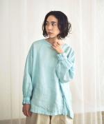 【PICK UP ITEM！】リネンキャンバス　プルオーバー