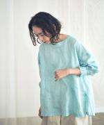 【PICK UP ITEM！】リネンキャンバス　プルオーバー