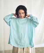 【PICK UP ITEM！】リネンキャンバス　プルオーバー