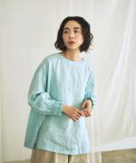 【PICK UP ITEM！】リネンキャンバス　プルオーバー