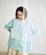 【PICK UP ITEM！】リネンキャンバス　プルオーバー