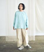 【PICK UP ITEM！】リネンキャンバス　プルオーバー