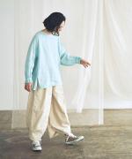 【PICK UP ITEM！】リネンキャンバス　プルオーバー