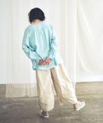 【PICK UP ITEM！】リネンキャンバス　プルオーバー