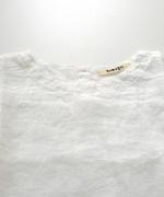 【PICK UP ITEM！】リネンキャンバス　プルオーバー