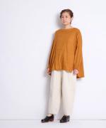 【PICK UP ITEM！】リネンキャンバス　プルオーバー
