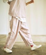 【PICK UP ITEM！】リネンキャンバス　プルオーバー