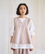 【PICK UP ITEM！】リネンキャンバス　プルオーバー