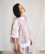 【PICK UP ITEM！】リネンキャンバス　プルオーバー