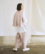 【PICK UP ITEM！】リネンキャンバス　プルオーバー