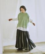 【ラストワン！】カラミドビーストライプ　スカート