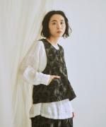 【ラストワン！】さんかくジャガード　ベスト